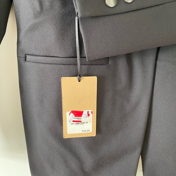 NWT Halogen Black Blazer - Picture 4 of 9